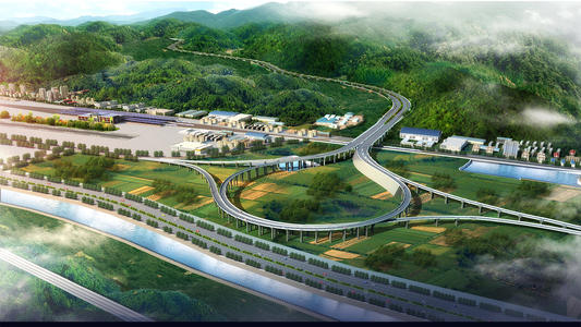 施工三维动画的发展道路施工动画解析