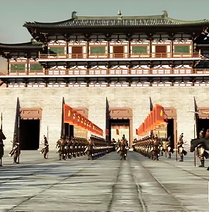 铁马潼关