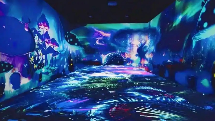 cave展厅如何打造高性价比的互动体验展厅?